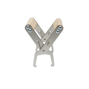 Cleste pentru rame cu maner din lemn 120mm - Img 3