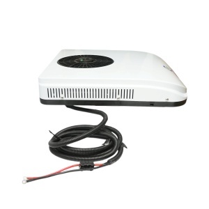 Clima stationara utilaje industriale AC universala 12V, 2200W, 7600BTU cu telecomanda - Img 5