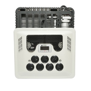 Clima stationara utilaje industriale AC universala 24V, 2300W, 7850 BTU cu telecomanda - Img 2