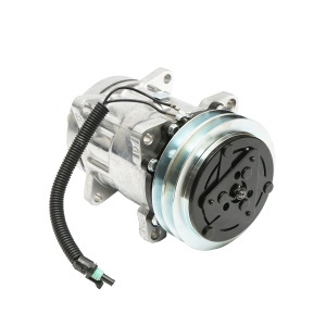Compresor clima A/C Landini, Massey Ferguson, Deutz-Fahr, Lamborghini cod OEM 3538725M91, 3550921M91, 3552611M91, 392214A1, 6005016248, 001103234, 01103234 - Img 4