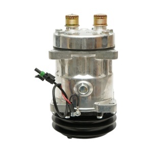 Compresor clima A/C Landini, Massey Ferguson, Deutz-Fahr, Lamborghini cod OEM 3538725M91, 3550921M91, 3552611M91, 392214A1, 6005016248, 001103234, 01103234 - Img 6