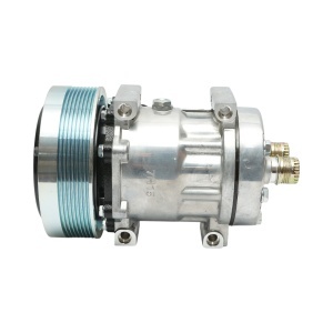 Compresor clima A/C pentru Case IH, New Holland cod OEM 86993463, 317008A2, 317008A3, 86992688, 87775469, 504078610 - Img 4