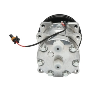 Compresor clima A/C pentru Deutz-Fahr cod OEM 04411400, 04437338, 1324240 Breckner Germany - Img 3