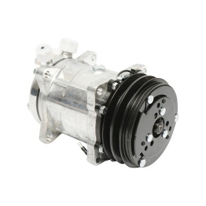 Compresor clima A/C pentru Fiat, Ford, New Holland, Case IH, OEM cod 5129685, 5144781 - Img 2
