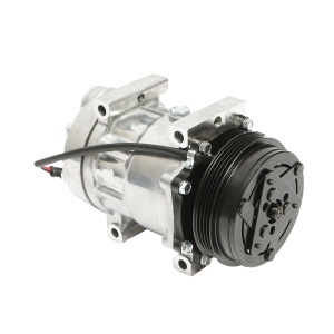 Compresor clima A/C pentru New Holland, Case IH, Steyr cod OEM 87709785, 87802912 Breckner Germany - Img 3