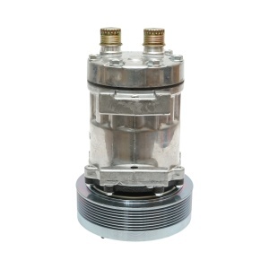 Compresor clima AC 12V New Holland, Case IH cod OEM 84279787 - Img 6
