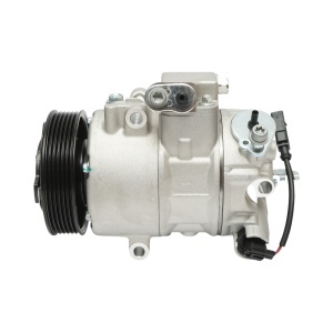 Compresor clima AC Audi A2, Seat Cordoba, Ibiza, Toledo, Skoda Fabia 1.0-2.0L cod OEM 6Q0820803J, 6SEU14C - Img 2