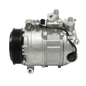 Compresor clima AC Mercedes-Benz cod OEM A0002305111, A0022307211, A0032302311, 0022307211 - Img 2