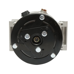 Compresor clima AC Renault, Nissan, Opel cod OEM 7700105765, 4411362, TSP0155023, 2763000Q1D, 93198607 - Img 4
