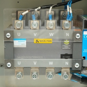 Comutator automat de transfer ATS 160A, 400V, 4P pentru generator electric 110KVA - Img 9