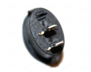 Comutator simplu 6A 250V (oval) - Img 2