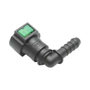 Conector conducta alimentare verde New Holland, Steyr, Case IH cod OEM 87489625 - Img 2