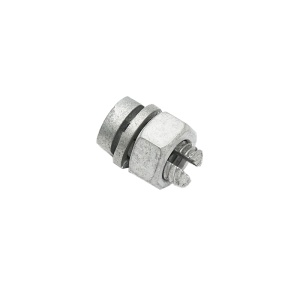 Conector fir electric prin infiletare pentru gard electric