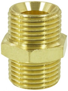 Conector, niplu - filet exterior de 1/2"