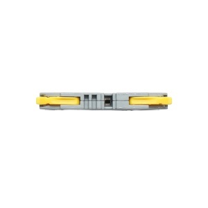 Conector rapid cablu electric 2P, 0.08-4mm, 32A/450V pentru sina DIN Leader - Img 4