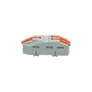 Conector rapid cablu electric 3P, 0.08-4mm, 32A/450V Leader - Img 4