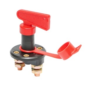 Contact general universal 12/24V, conector din cupru M10 - Img 2