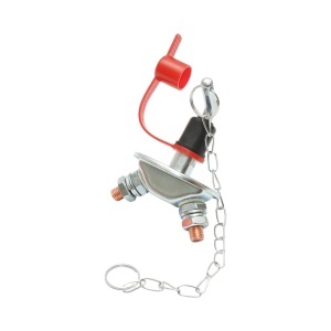 Contact general universal 24V, 75A-1000A, fi65 conector din cupru M10 Breckner Germany - Img 2