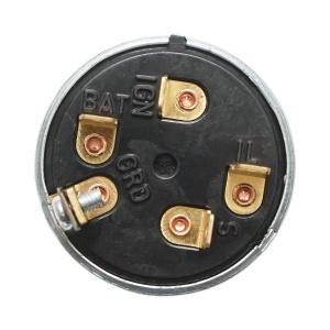 Contact pornire Caterpillar cu 2 chei cod OEM 3E0156, 3E-0156 - Img 4