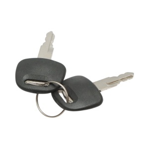 Contact pornire cu 2 chei pentru Fiat, Hitachi ZX210 cod OEM 4448303, 4360297, 4250350 - Img 5