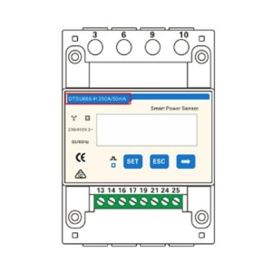 Contor electronic bidirectional trifazat Huawei Smart Meter DTSU666-H 250A pentru monitorizare energie invertoare solare - Img 5