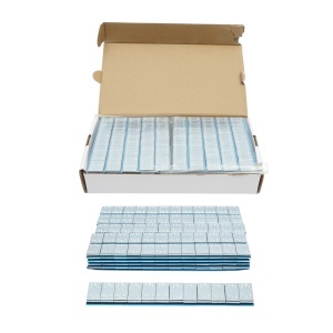 Contragreutati autoadezive zincate echilibrare roti Fe 60g (5gx12 buc) 100 benzi/cutie
