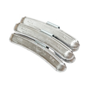 Contragreutati plumb 400g echilibrare roti camioane 10 buc/cutie - Img 2