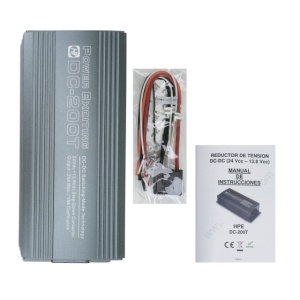 Convertor 24-12V PNI DC-200 curent nominal 20A - Img 6