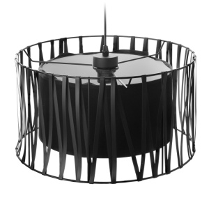 Corp de iluminat suspendat ADVITI NAVI 400 1P AD-LD-6241BE27T, E27, maxim 60W, negru - Img 4