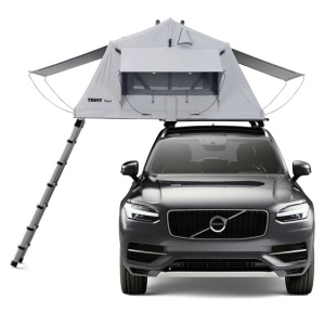Cort auto cu prindere pe plafon, Thule, Kukenam, 3 persoane, Haze Gray - Img 5