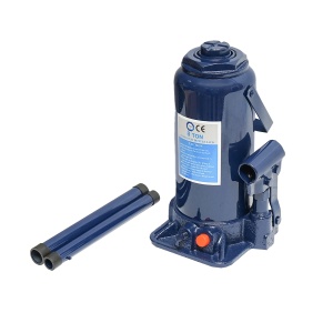 Cric hidraulic cu piston dublu 8 tone 240mm - Img 2