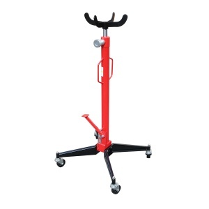 Cric hidraulic suport motor, cutie viteze 500 Kg, inaltime 1.1-1.9m - Img 3