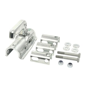 Cuplaj remorca 35-50mm 3000 kg ax rotund cu sistem de franare - Img 2