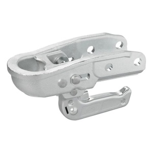 Cuplaj remorca 40/45/50mm 3500 Kg ax rotund cu sistem de franare - Img 3