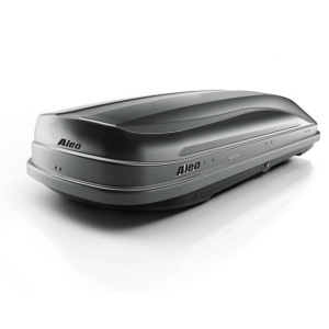 Cutie portbagaj, Aleo, Magic 400, Gri Antracit, Dual side - Img 2