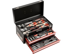 CUTIE SCULE DIN METAL, 80 PIESE