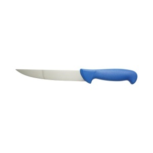 Cutit de transat si injunghiat profesional 18cm, lama otel 5Cr15MoV, maner Nylon albastru Breckner Germany