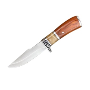 Cutit vanatoare PNI Hunting H100, lungime 215 mm, husa inclusa