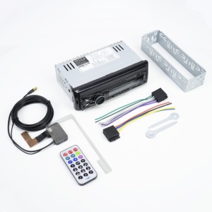 DAB si RDS radio MP3 player auto PNI Clementine 8480BT 4x45w, 12/24V, 1 DIN, cu SD, USB, AUX, RCA, Bluetooth si USB 1.5A pentru incarcare telefon - Img 5