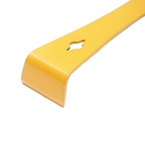 Dalta apicola din inox cu scara tip L 250mm - Img 3