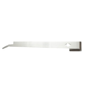 Dalta apicola tip J din inox 285mm