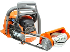 Decojitor busteni drujba Husqvarna 135, 435, 440 (convex) - Img 2