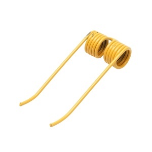 Deget pick-up (arc balotiera) H=208, L=71, fi 5mm pentru New Holland OEM 131673, 916031 - Img 2
