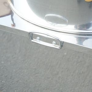 Deplumator pasari inox 1500W, 220V capacitate 4 pasari, 142 degete, 180 r/min IP68 - Img 9