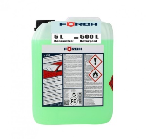 Detergent de parbriz concentrat 1:100, Foerch, 5L, R536, vara