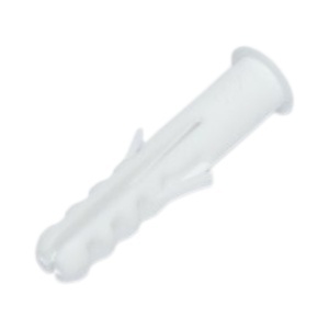 Diblu universal din plastic alb 6x30mm 100 buc/set - Img 4