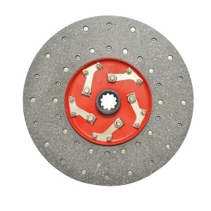 Disc ambreiaj inchidere butuc cu suruburi si piulite cu sigurante de blocaj UTB U-650 - Img 2