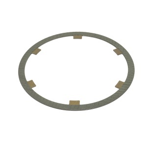 Disc de frictiune fi 190mm, interior fi 152/170mm, grosime 2.2mm Z=6 pentru John Deere OEM AL38238 - Img 2