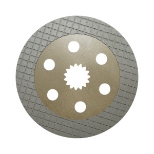 Disc frictiune frana John Deere 57.6x334x7.7mm Z=15 cod OEM RE160072