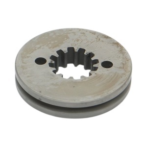 Disc inelar diamantat segmentat 400mm, 26 dinti, rola antrenare pentru masina de taiat beton Breckner Germany - Img 4